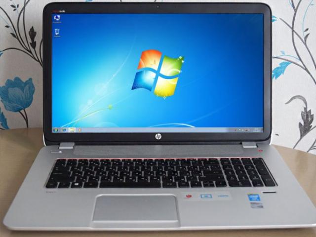Переустановка Windows на ноутбуке HP