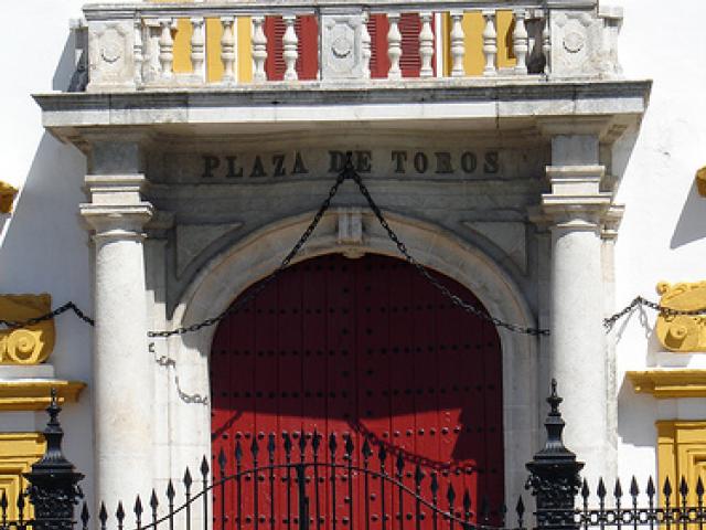 Пласа-де-Торос-де-ла-Маэстранса в Севилье (Plaza de Toro de la Maestranza) Музей истории корриды