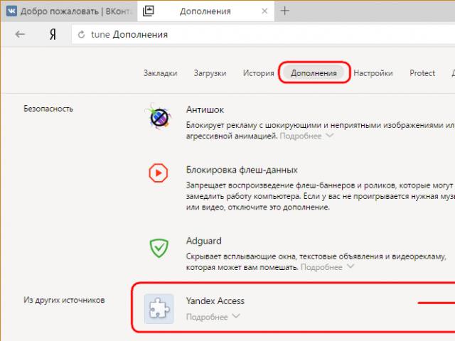 Yandex Access что это такое?