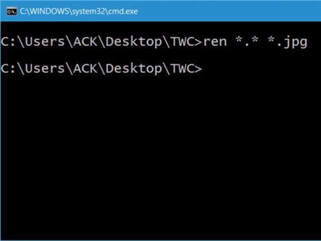 Пакетное (групповое) переименование файлов и папок в Windows – подробная инструкция Пакетное переименование файлов windows 10