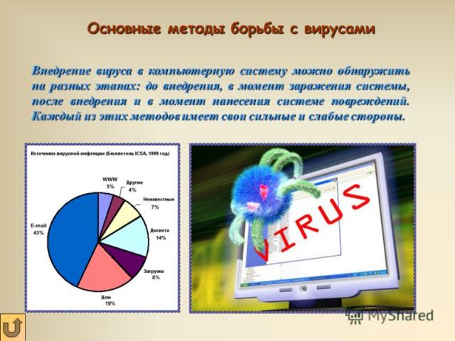 Реферат: Вирусы удивительные существа Исследовательский проект по теме компьютерные вирусы